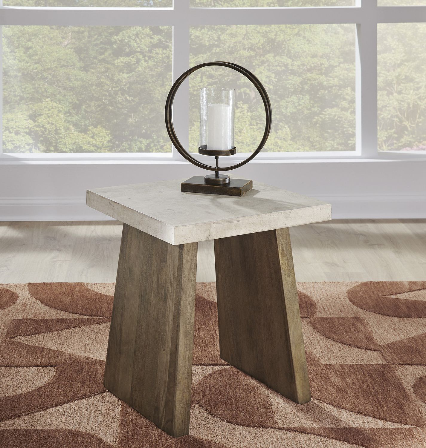 Brendalhouse End Table In Light Brown T6422