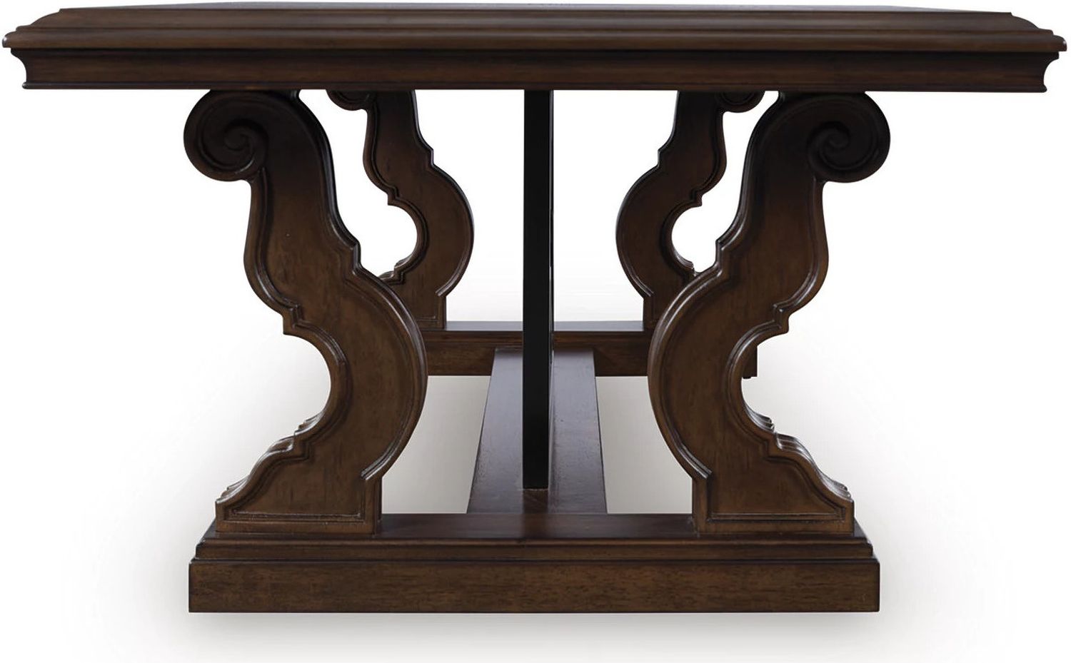 Maylee Coffee Table In Dark Brown T6471