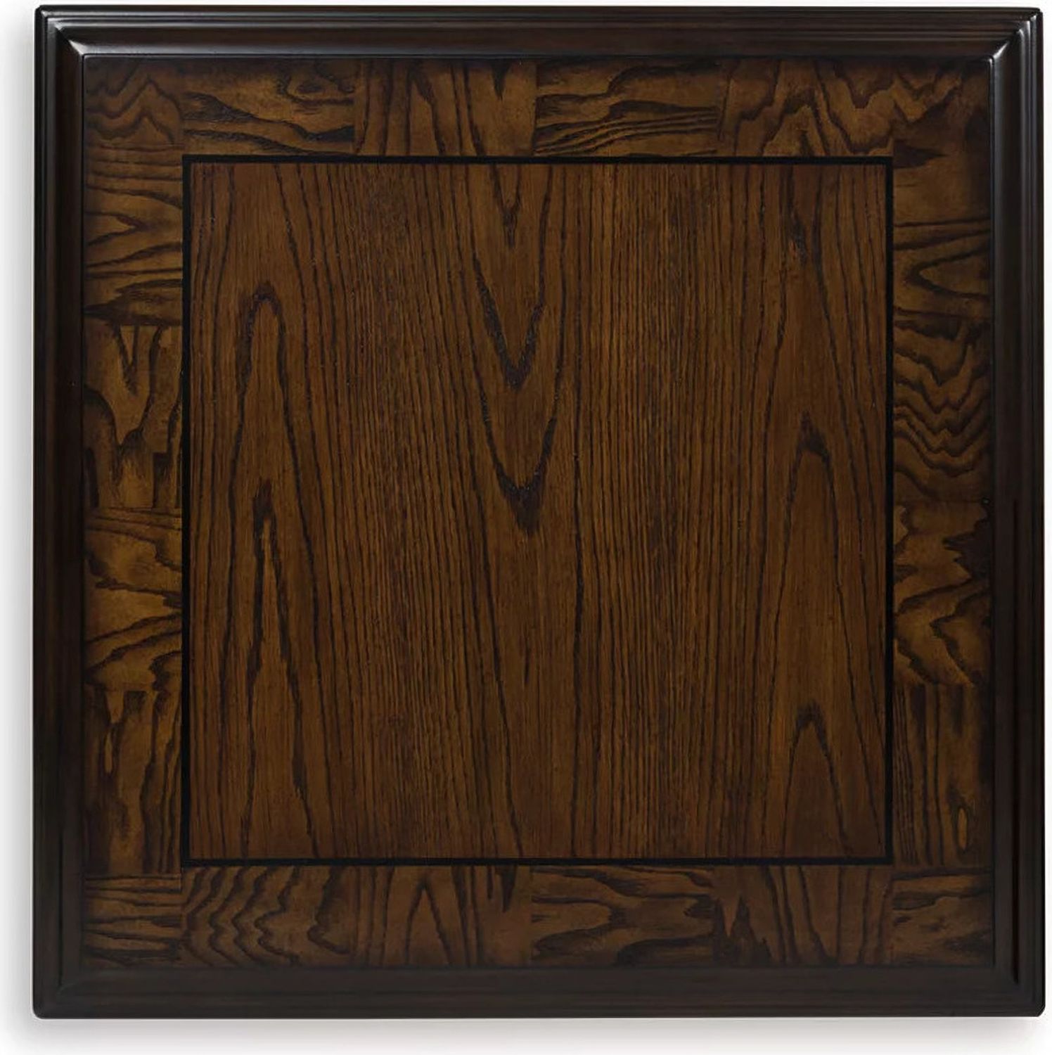 Maylee End Table In Dark Brown T6472