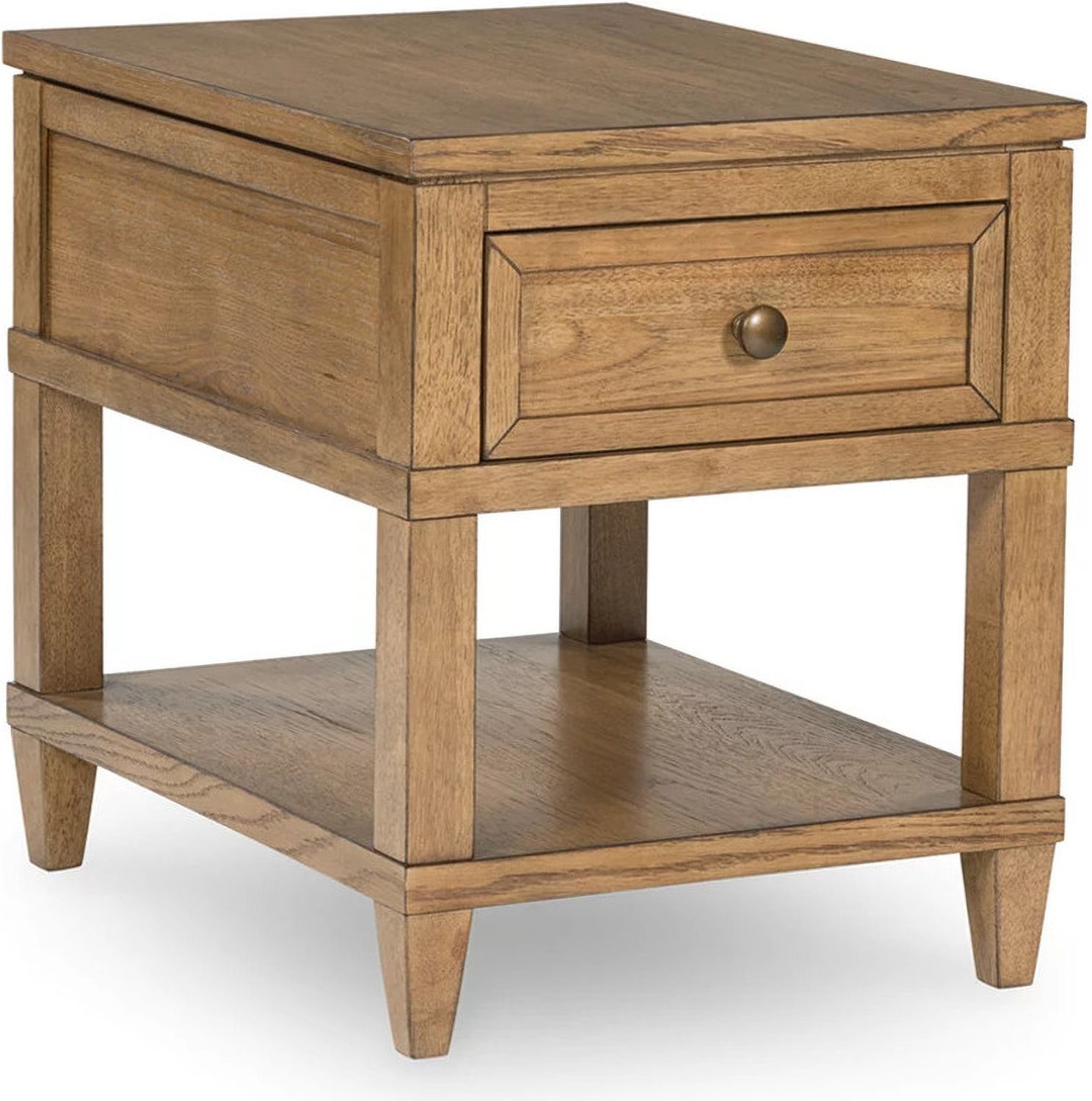 Sharlance End Table In Light Brown T6553