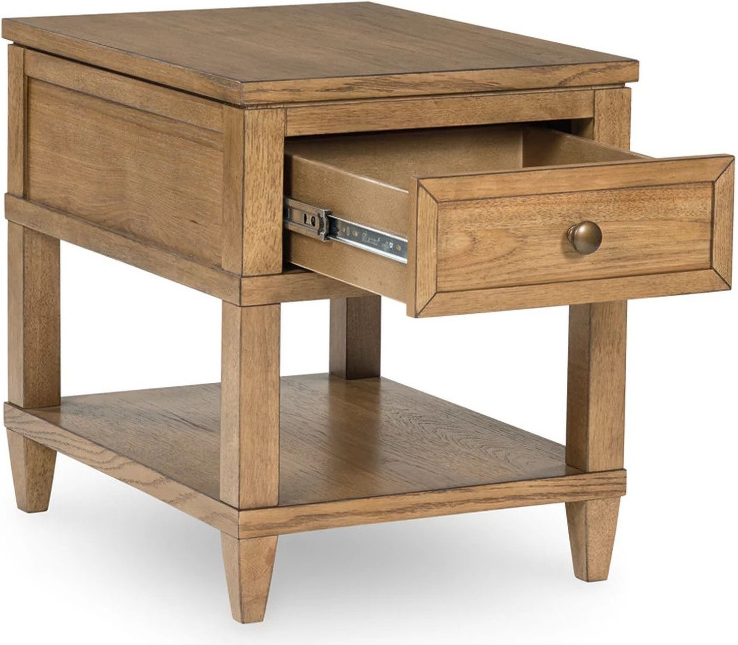 Sharlance End Table In Light Brown T6553