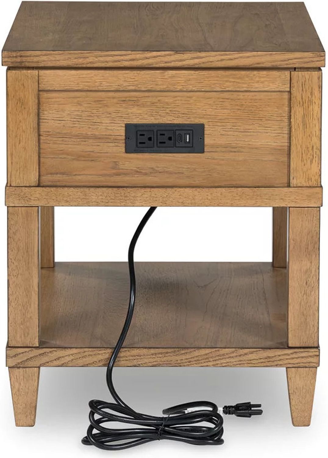 Sharlance End Table In Light Brown T6553