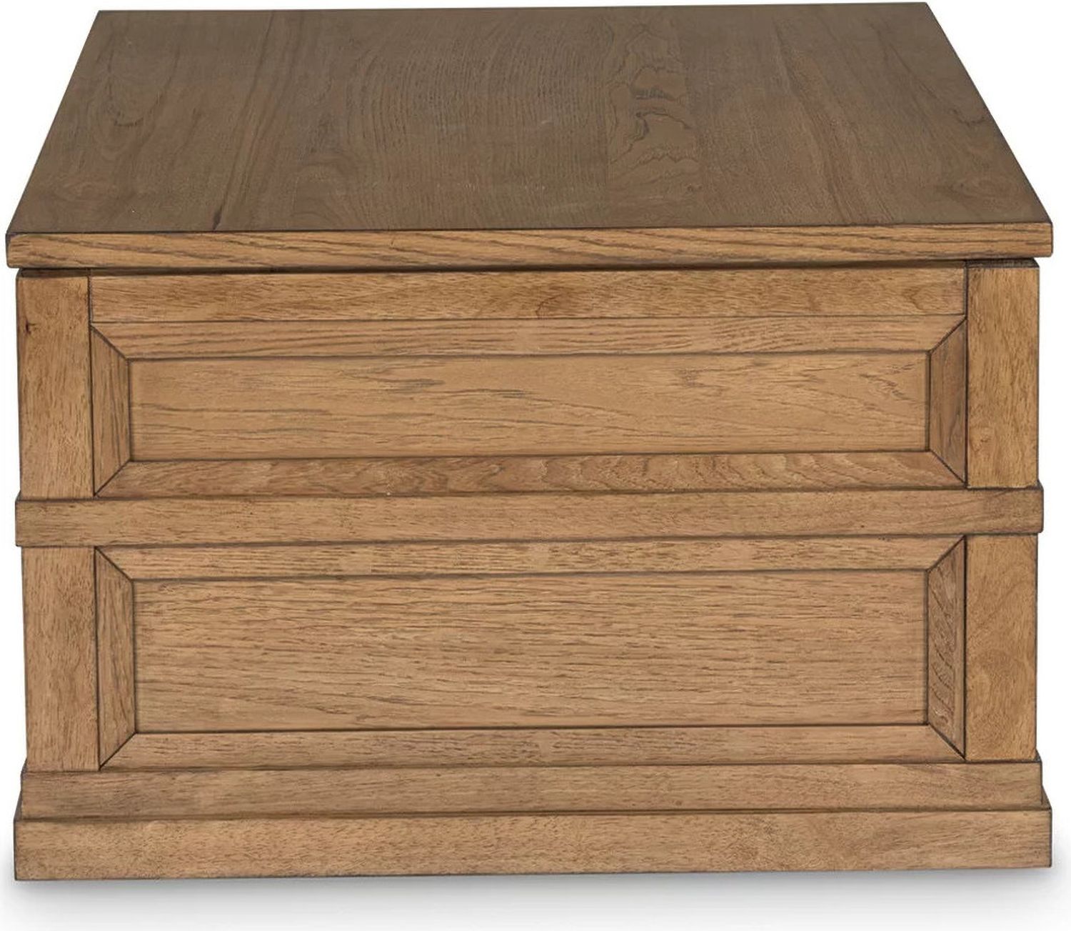 Sharlance Lift-Top Coffee Table In Light Brown T6559