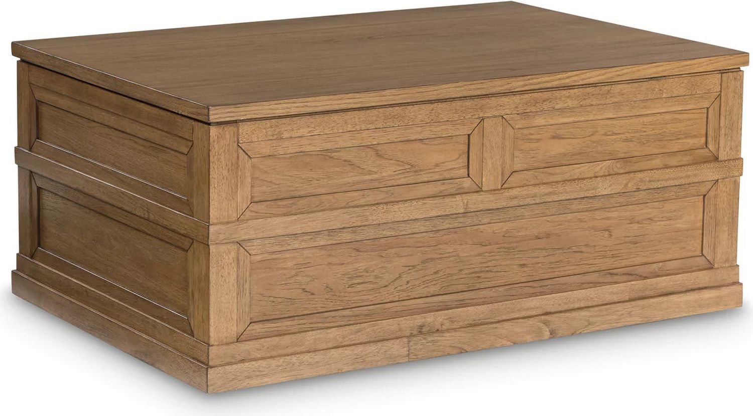 Sharlance Lift-Top Coffee Table In Light Brown T6559