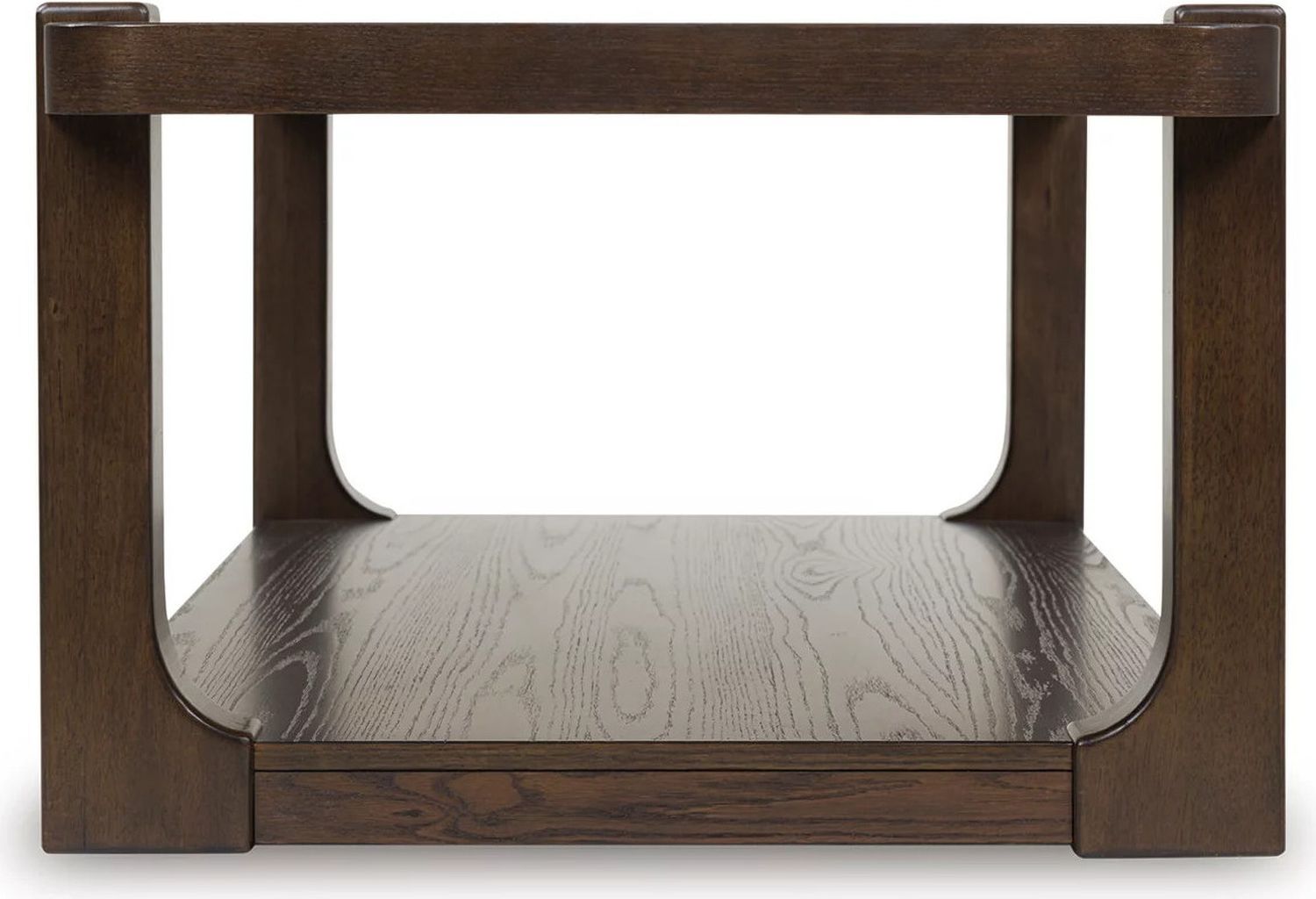 Breckington Coffee Table In Dark Brown T6561