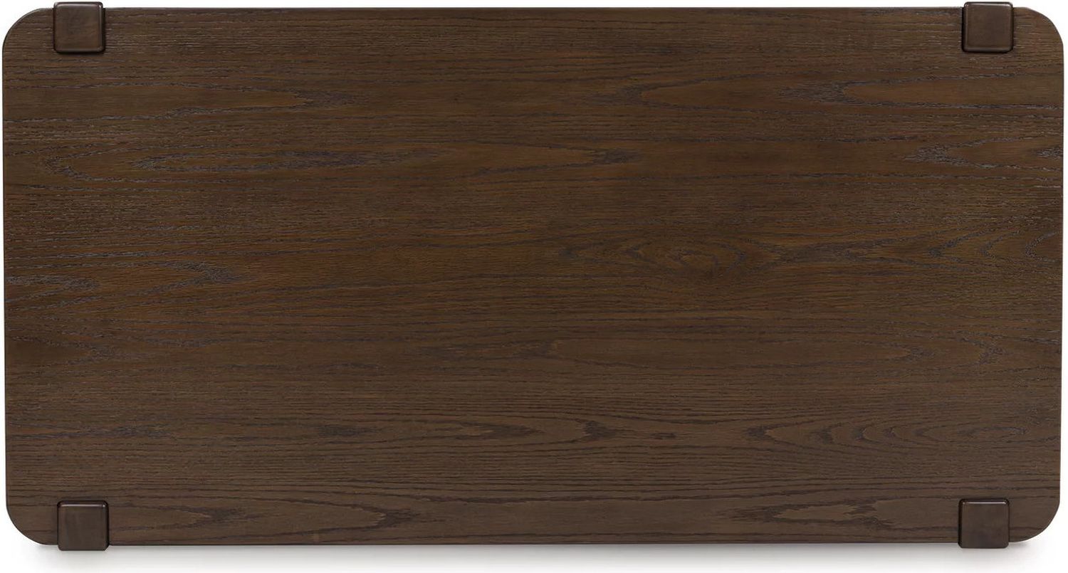 Breckington Coffee Table In Dark Brown T6561