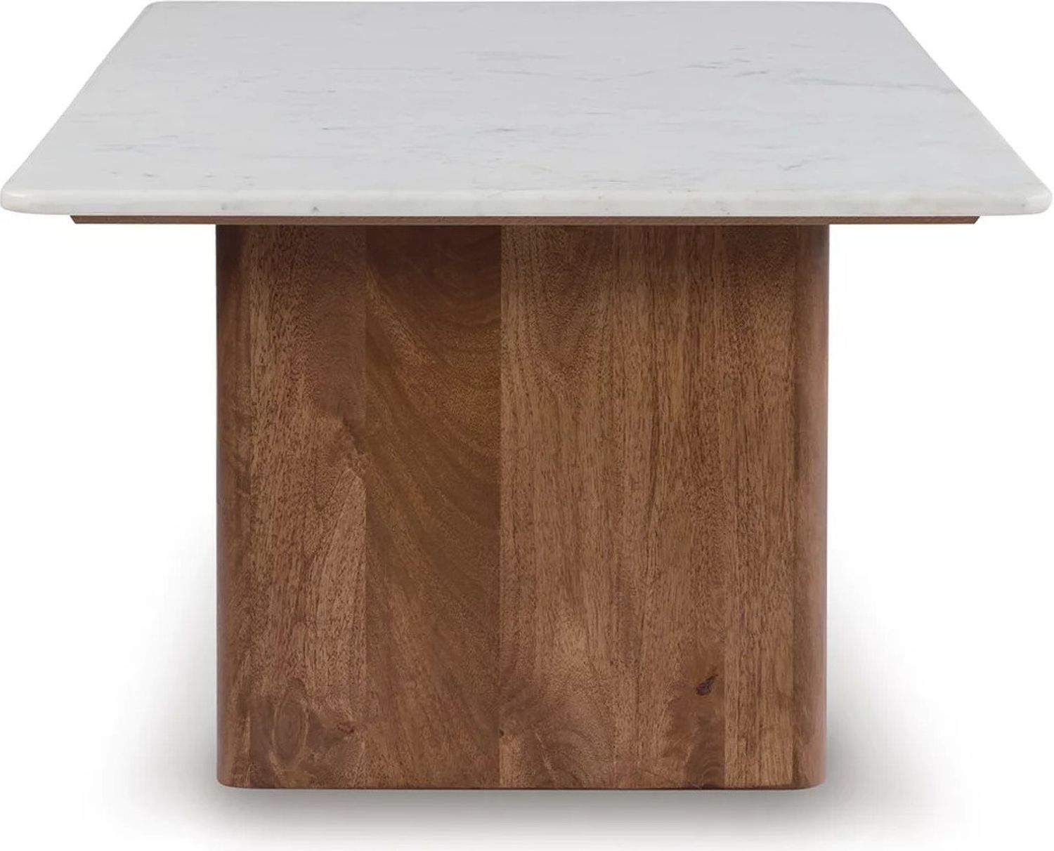 Isanti Occasional Table Set In Light Brown and White T662T1