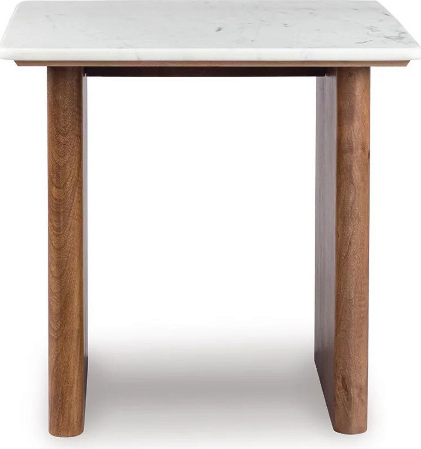 Isanti Occasional Table Set In Light Brown and White T662T1