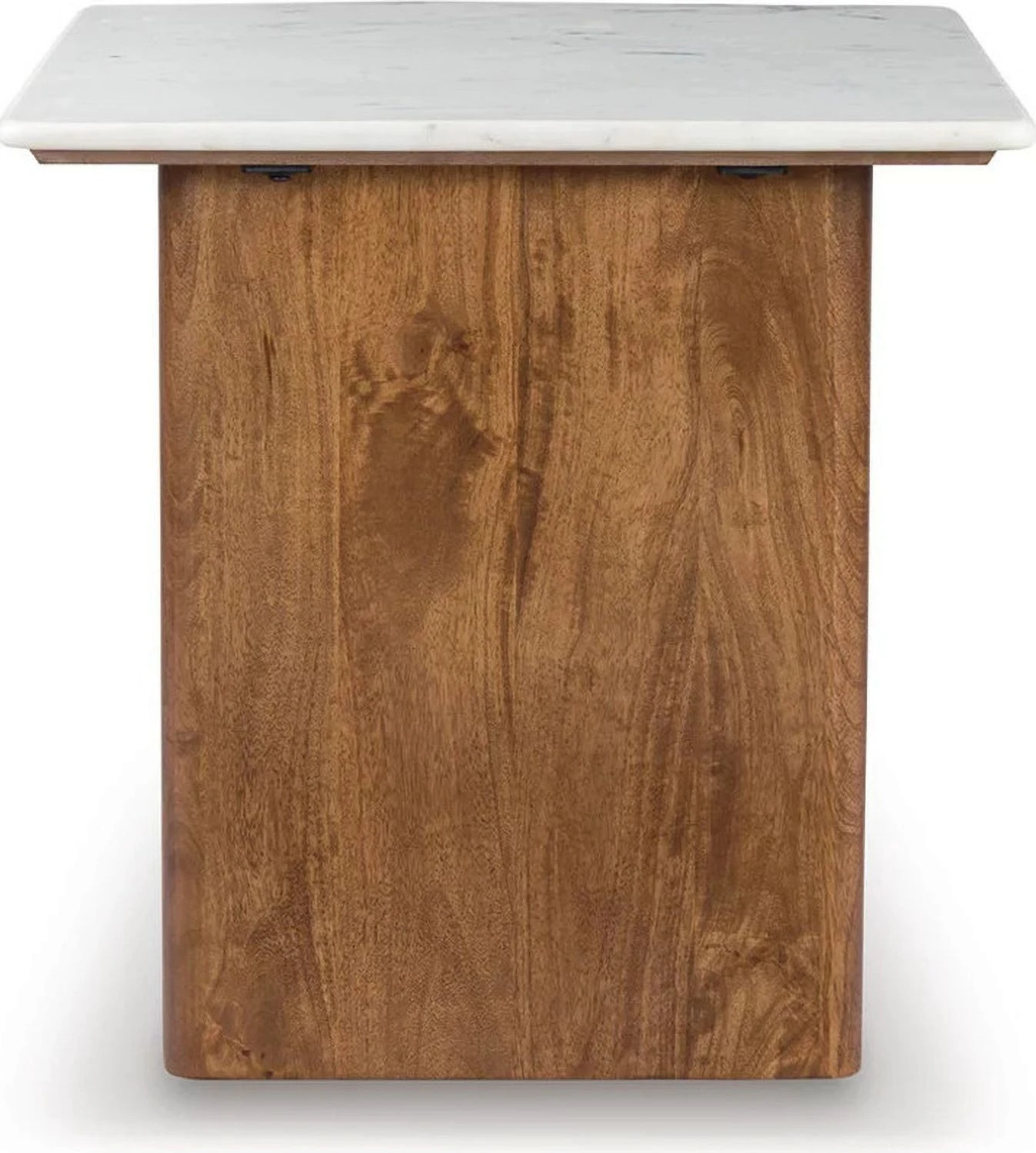 Isanti Occasional Table Set In Light Brown and White T662T1