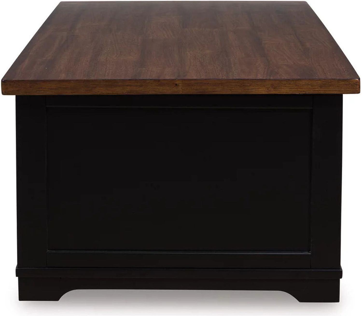 Wildenauer Lift-Top Coffee Table In Brown and Black T6649