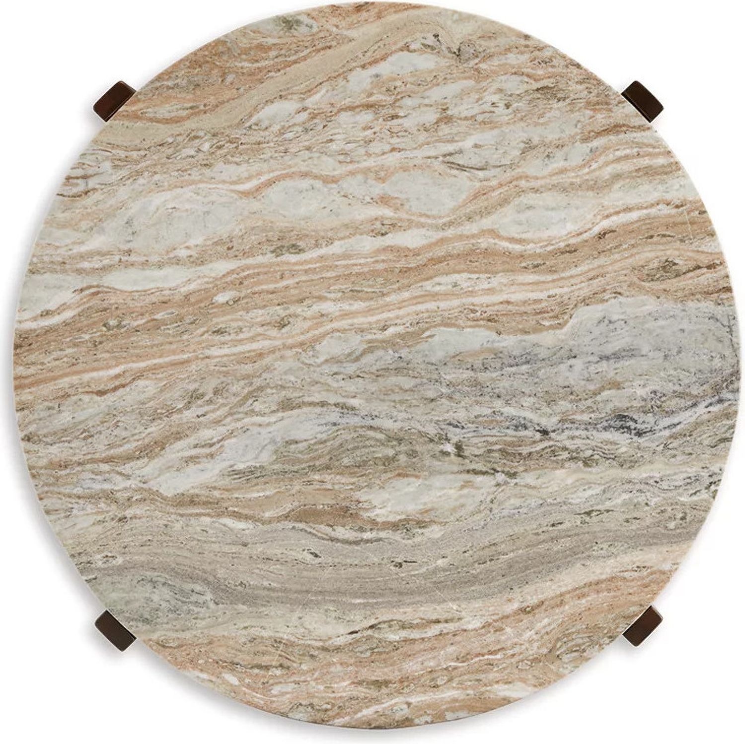 Tanidore Coffee Table In Warm Brown T6678