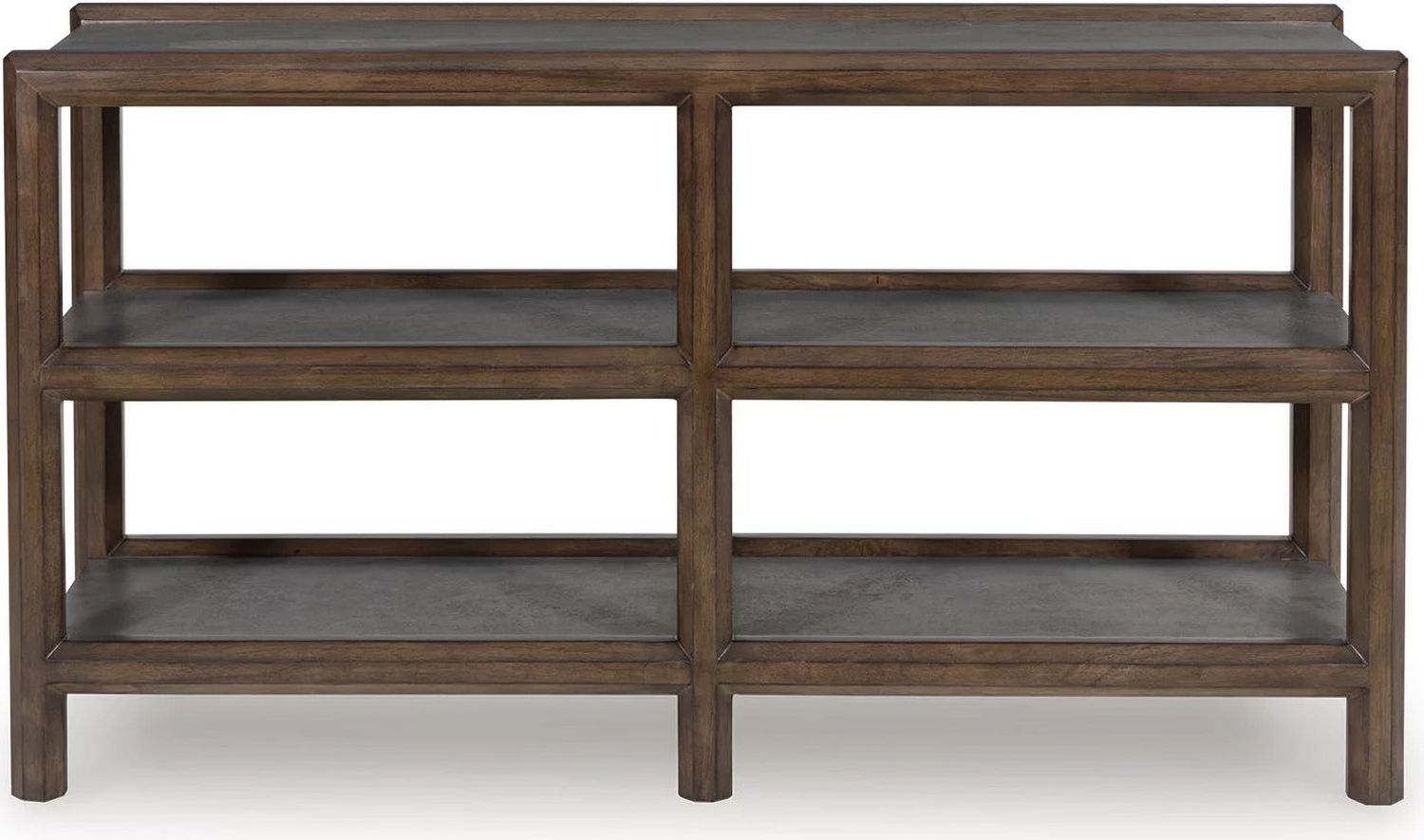 Kallenny Sofa Table In Gray and Brown T6694