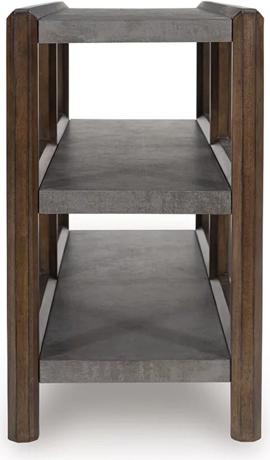 Kallenny Sofa Table In Gray and Brown T6694