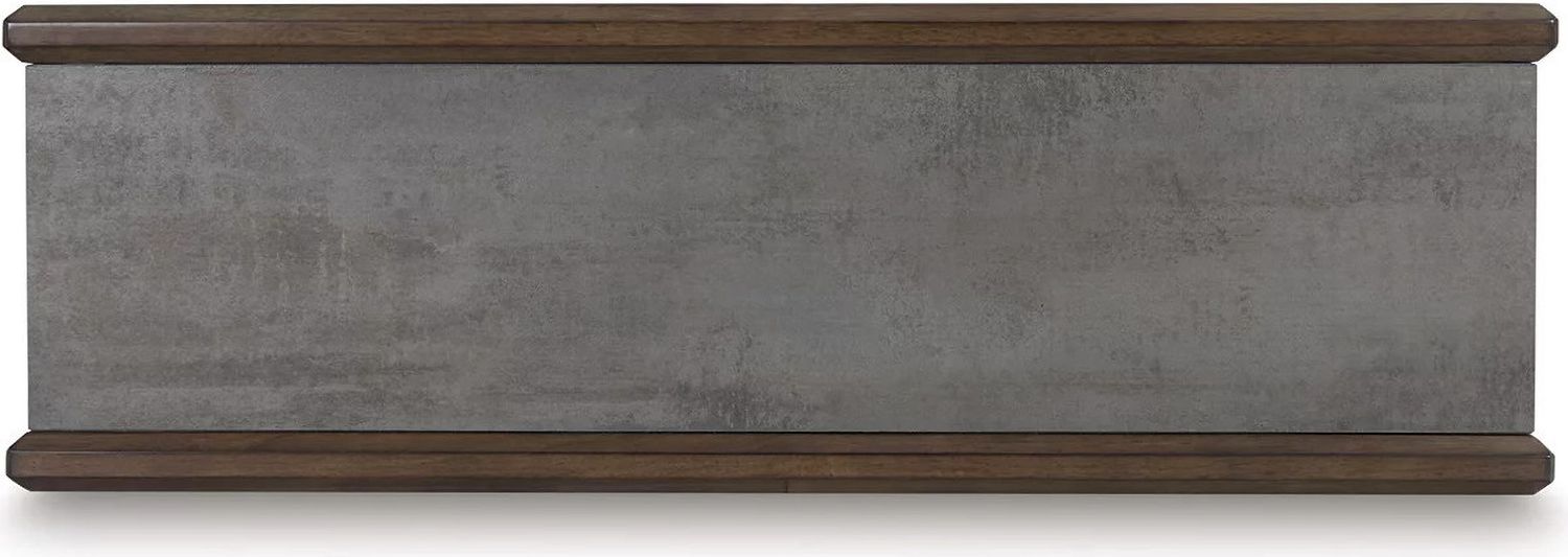 Kallenny Sofa Table In Gray and Brown T6694