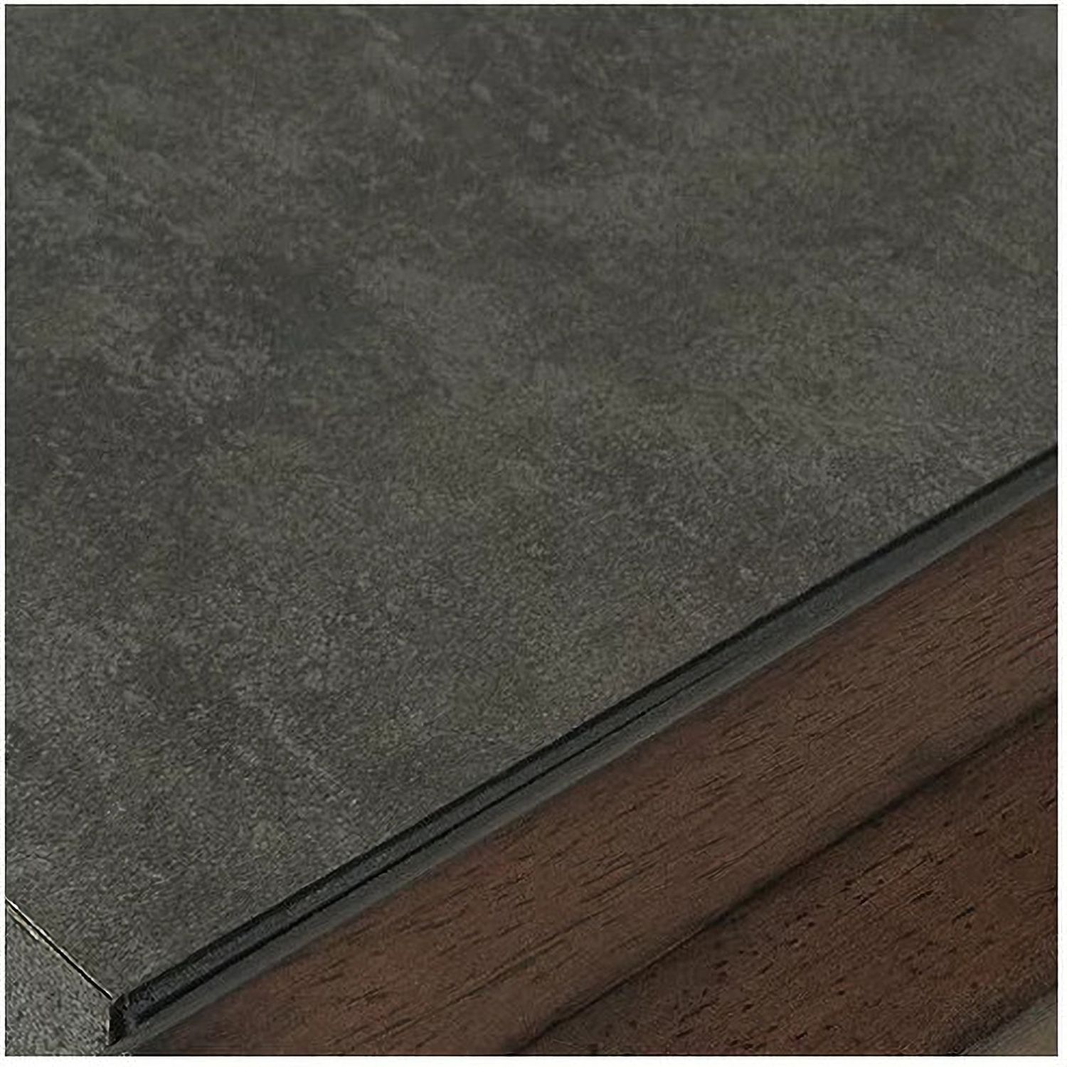 Kallenny Sofa Table In Gray and Brown T6694