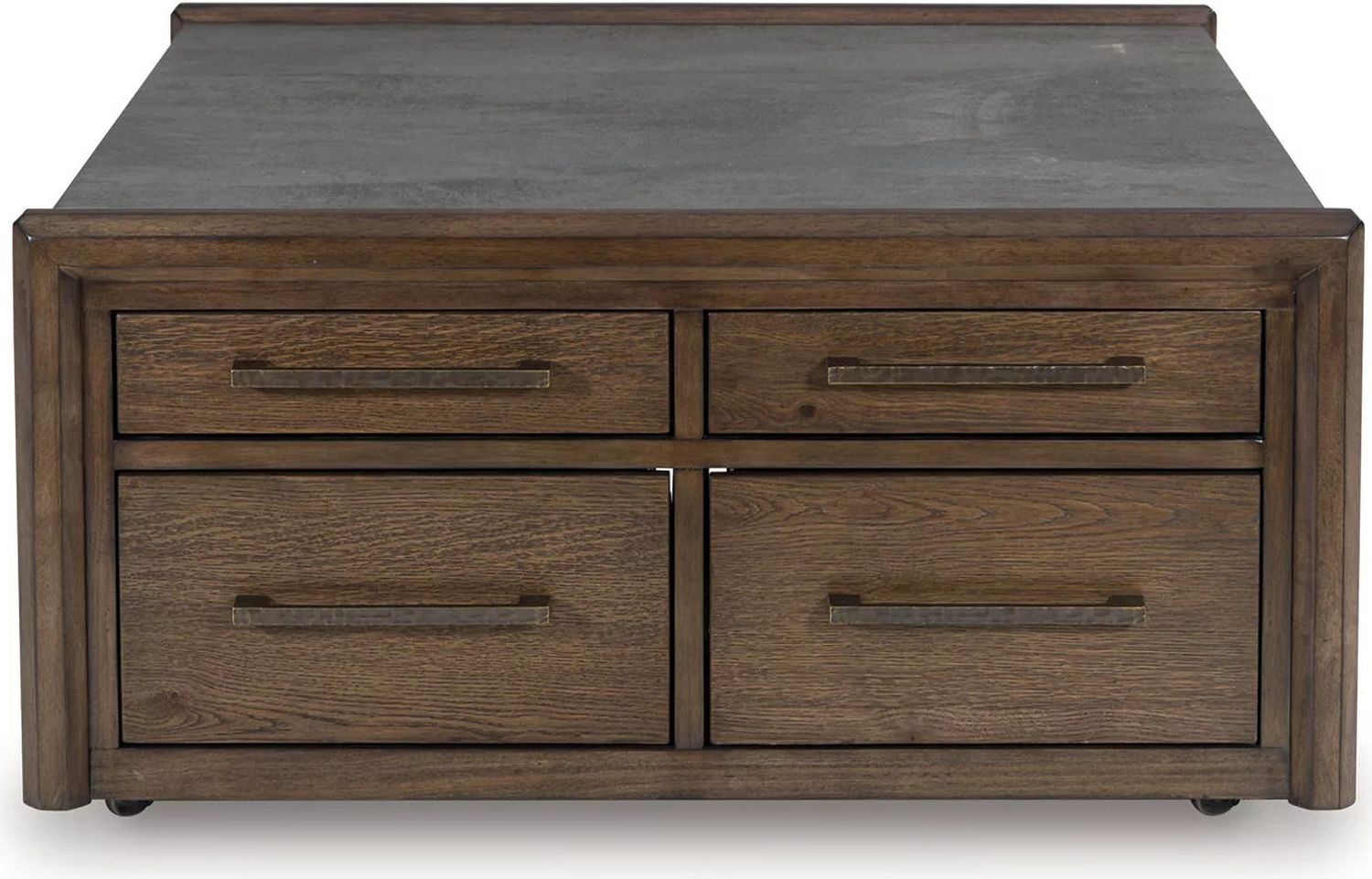 Kallenny Coffee Table In Gray and Brown T6698