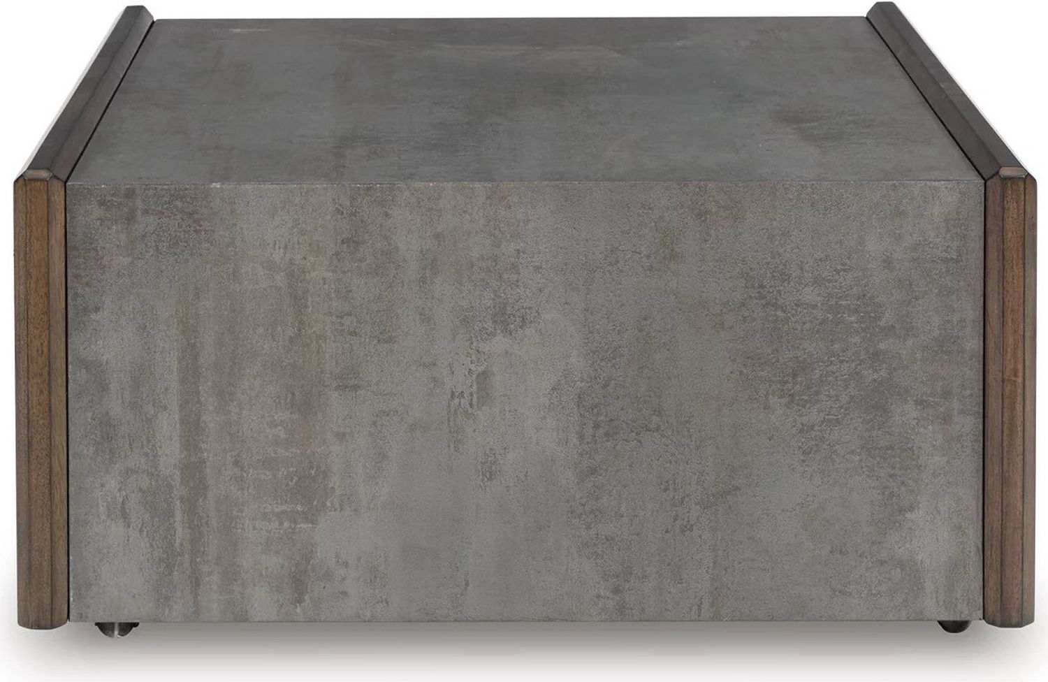 Kallenny Coffee Table In Gray and Brown T6698