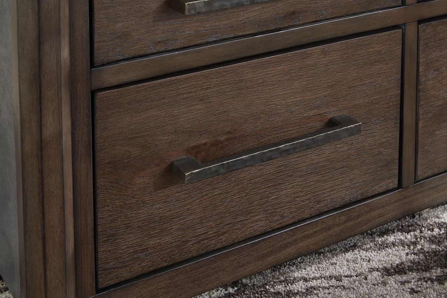 Kallenny Coffee Table In Gray and Brown T6698