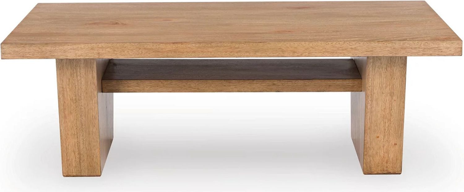 Kristiland Coffee Table In Light Brown T6741