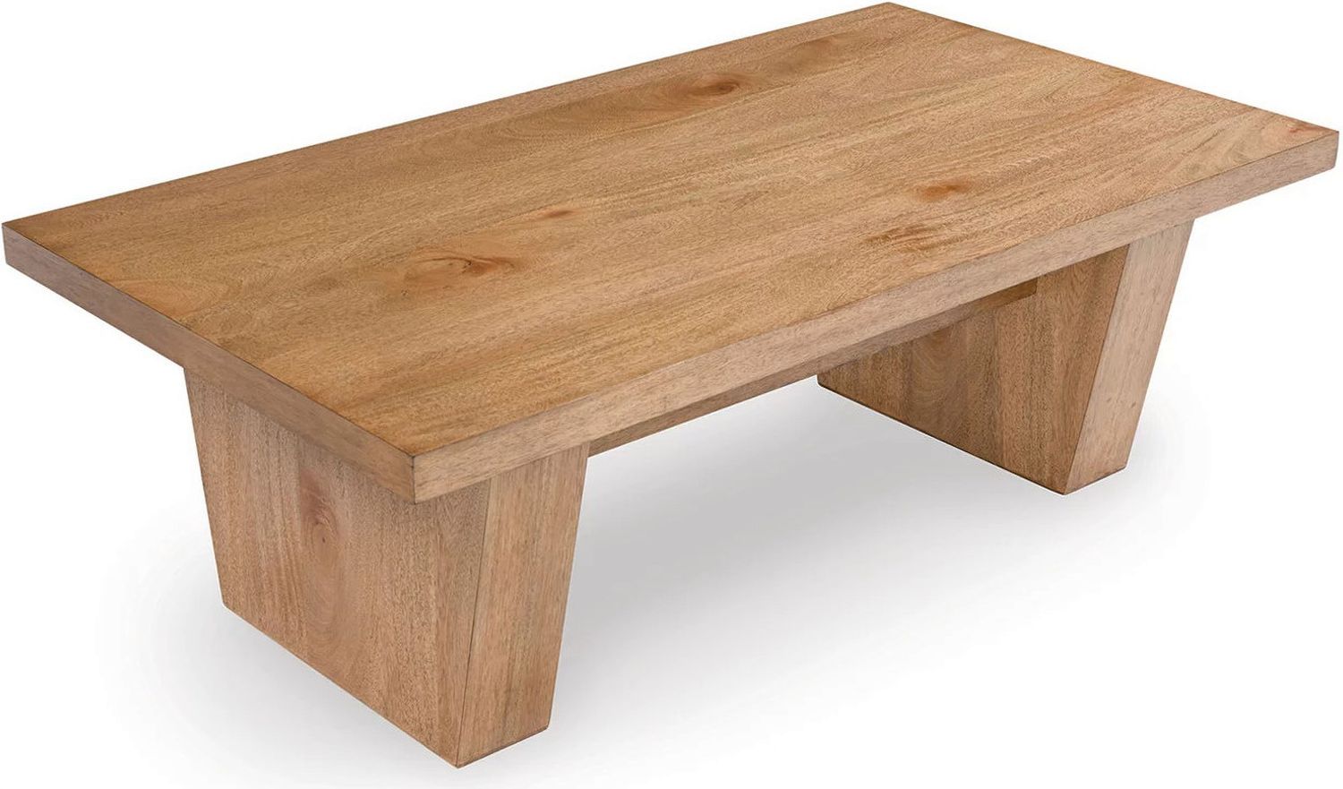 Kristiland Coffee Table In Light Brown T6741