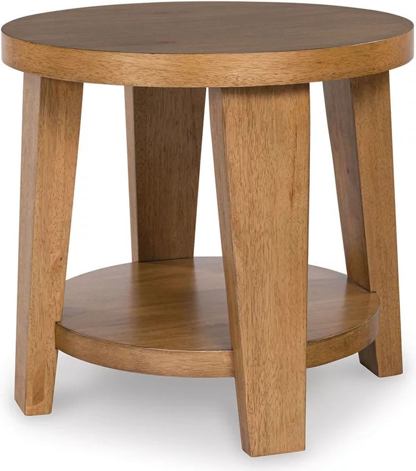 Kristiland End Table In Light Brown T6746