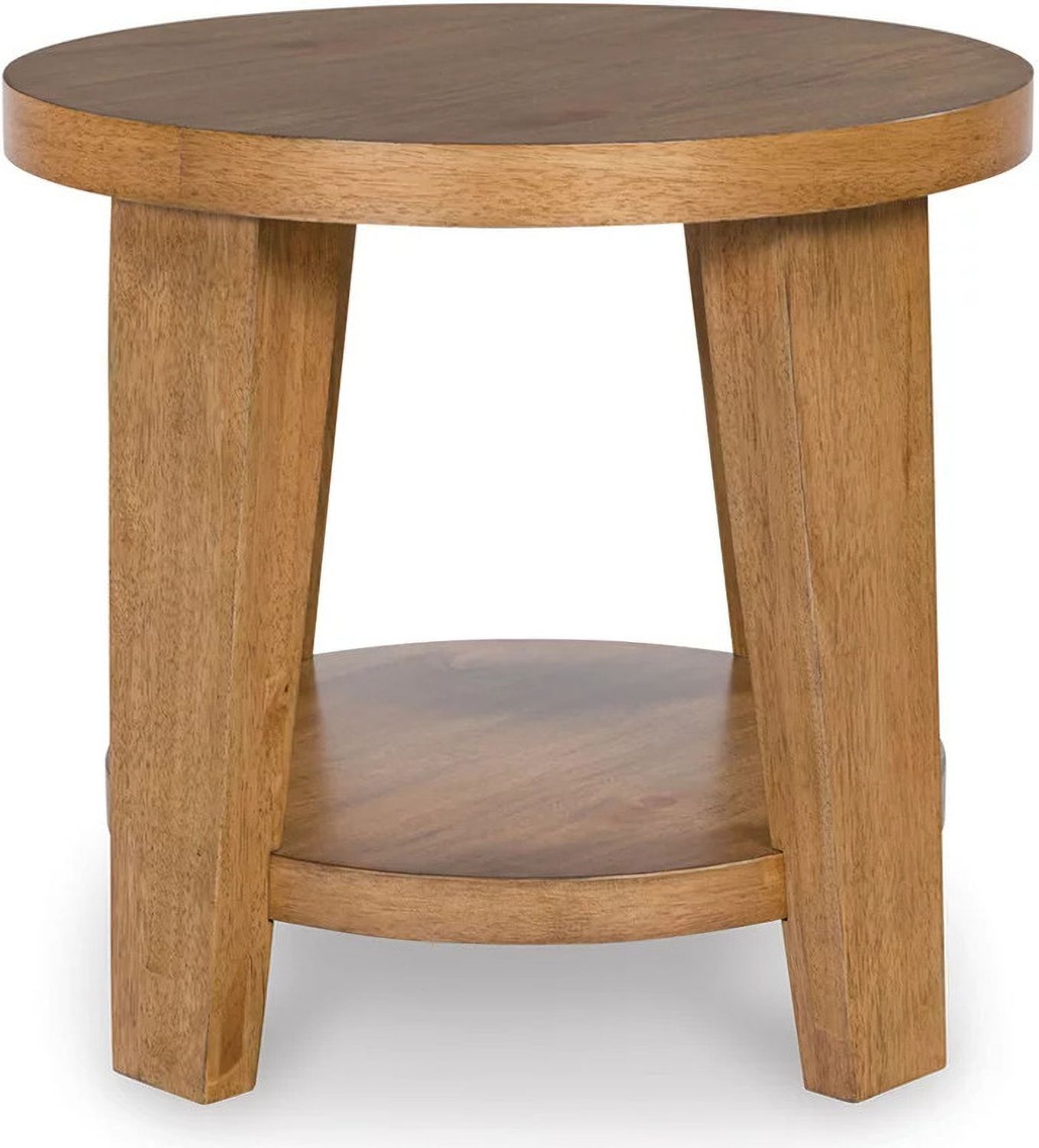Kristiland End Table In Light Brown T6746