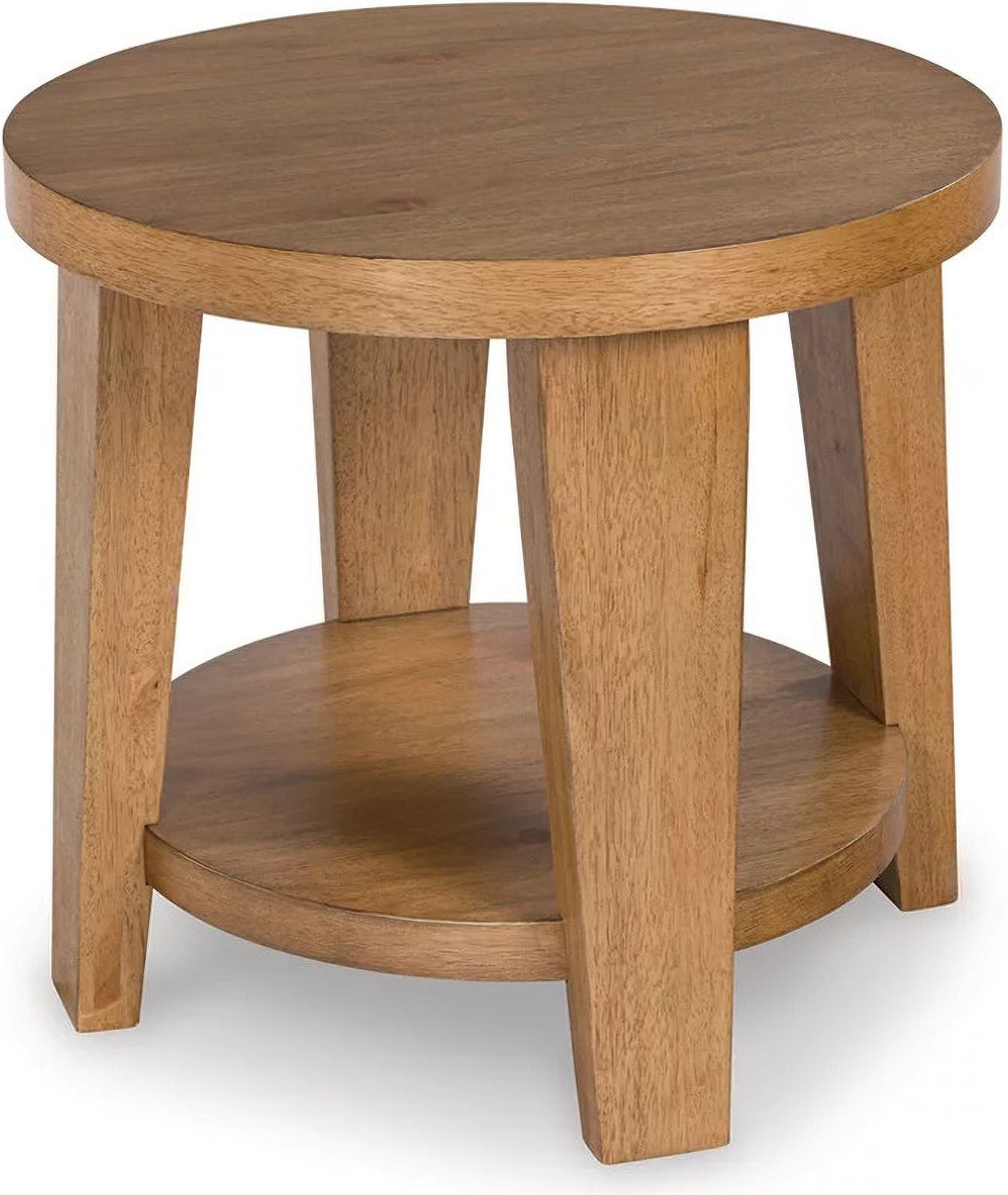 Kristiland End Table In Light Brown T6746