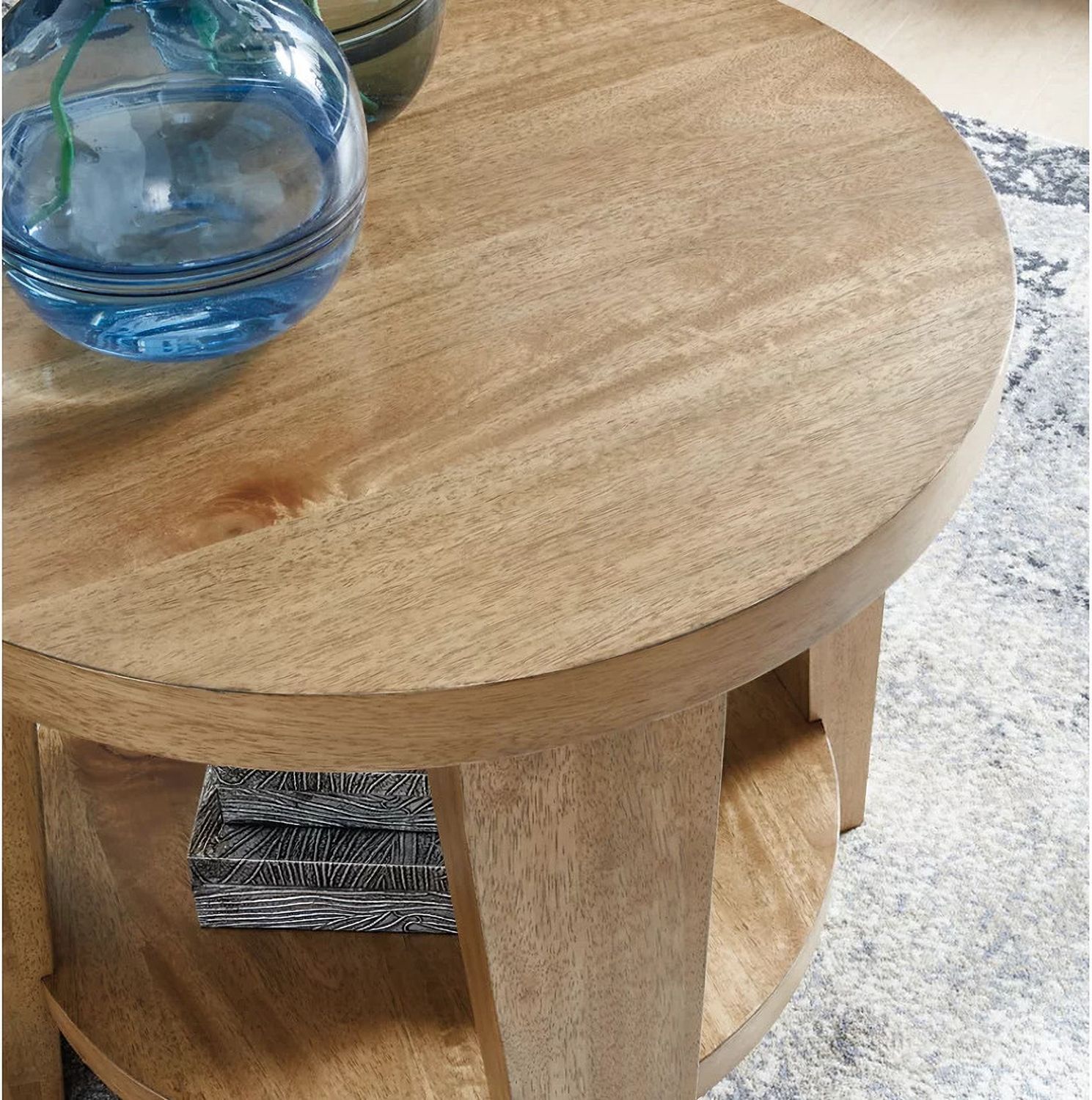 Kristiland End Table In Light Brown T6746