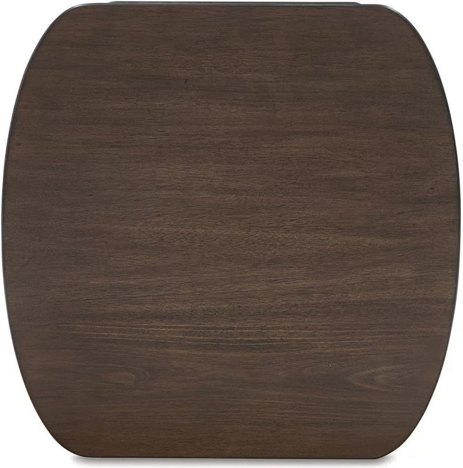Korestone End Table In Dark Brown T6792