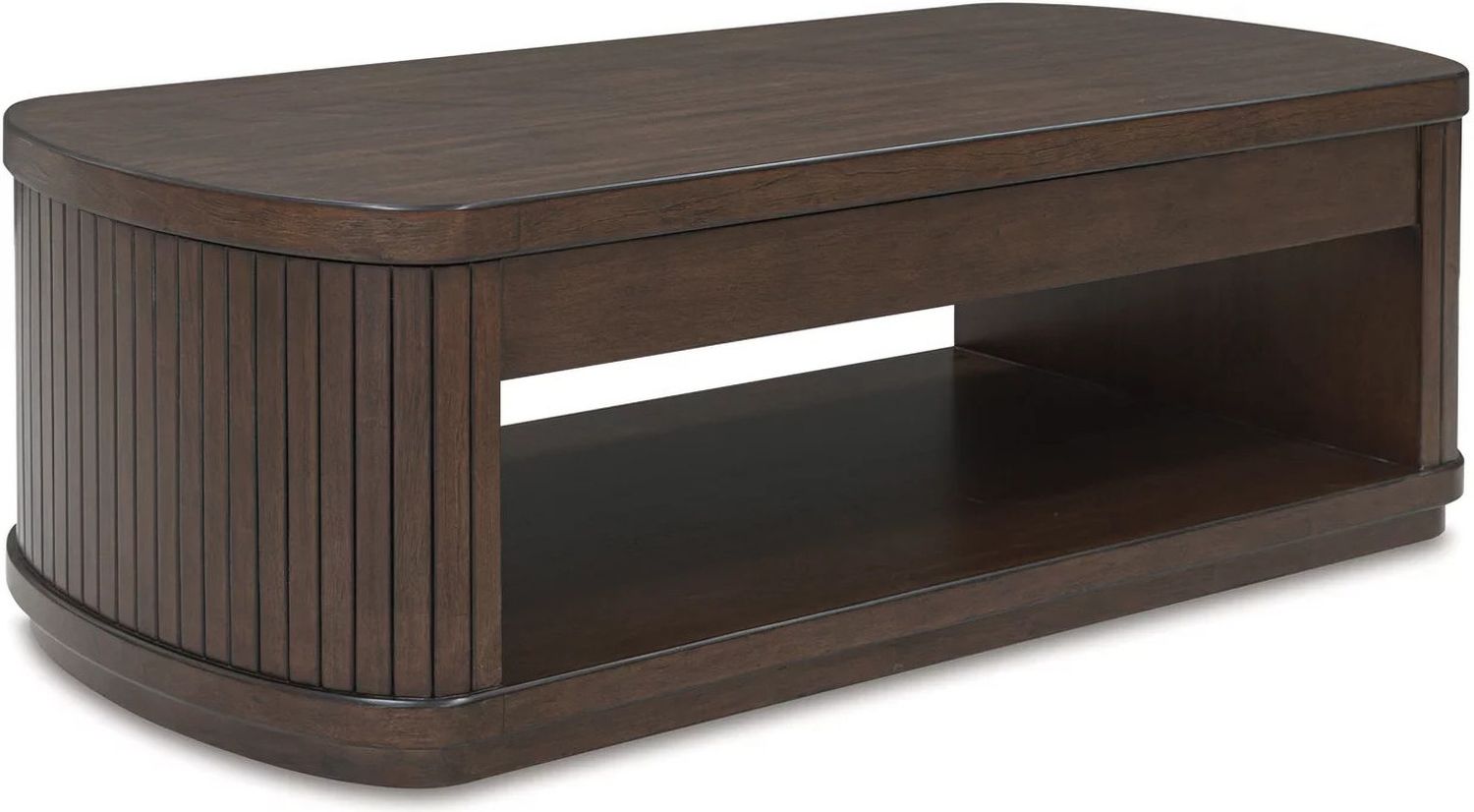Korestone Lift-Top Coffee Table In Dark Brown T6799