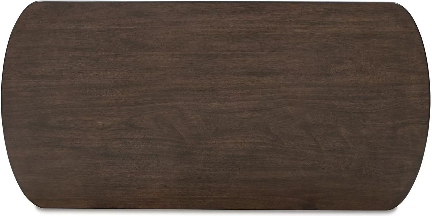 Korestone Lift-Top Coffee Table In Dark Brown T6799