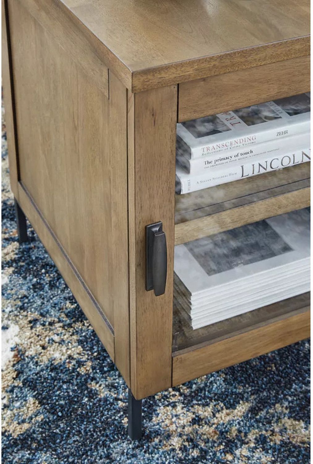 Torlanta Chairside End Table In Brown T6867