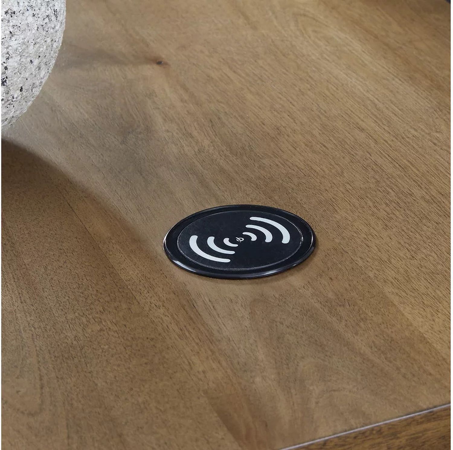 Torlanta Chairside End Table In Brown T6867
