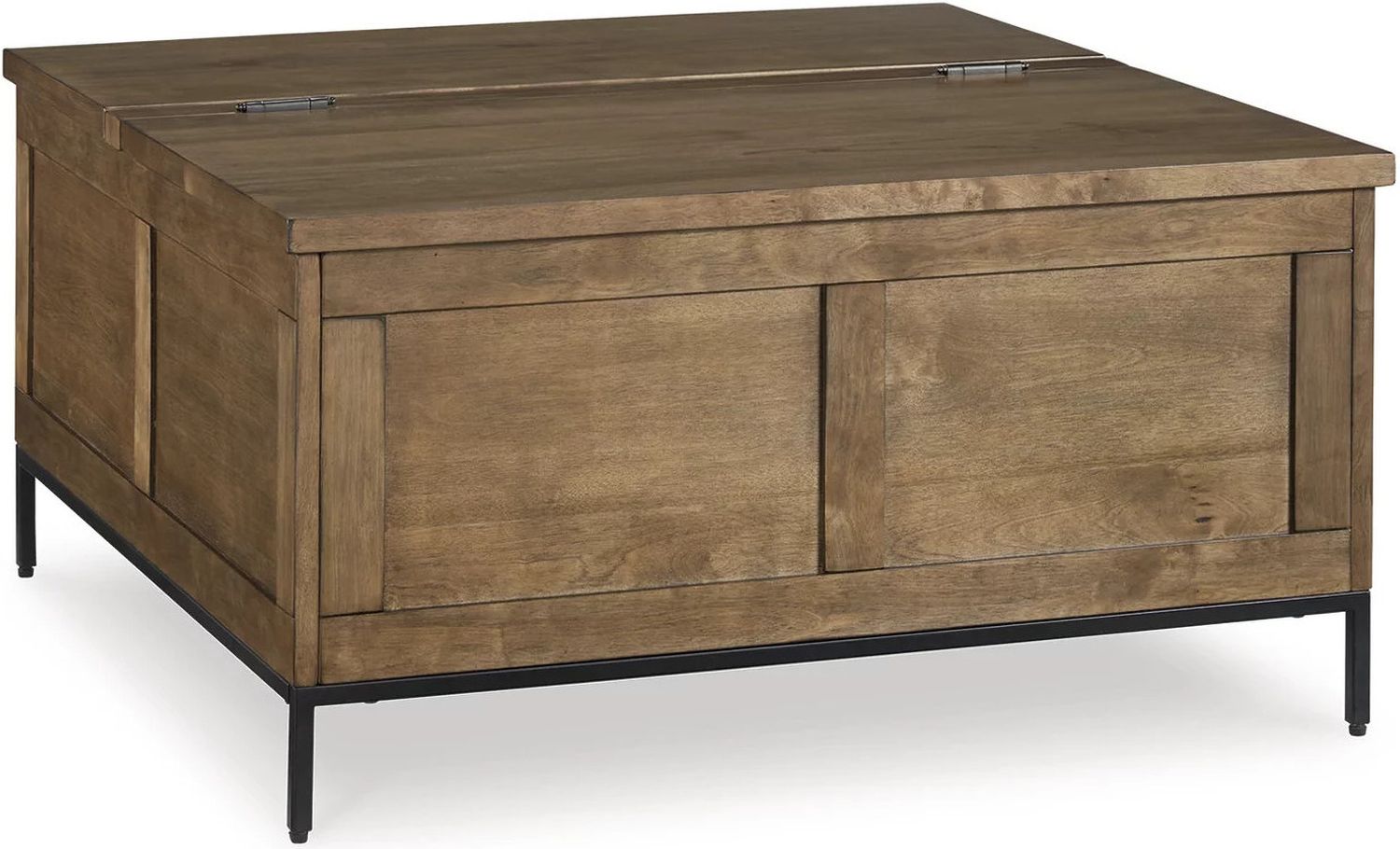Torlanta Lift-Top Coffee Table In Brown T6869