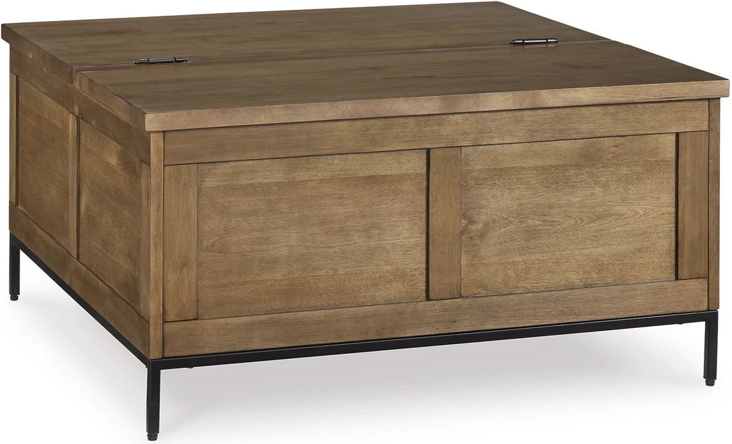 Torlanta Lift-Top Coffee Table In Brown T6869
