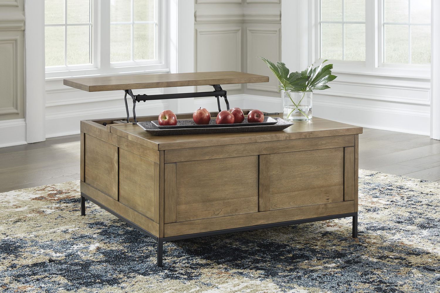 Torlanta Occasional Table Set In Brown T686T1