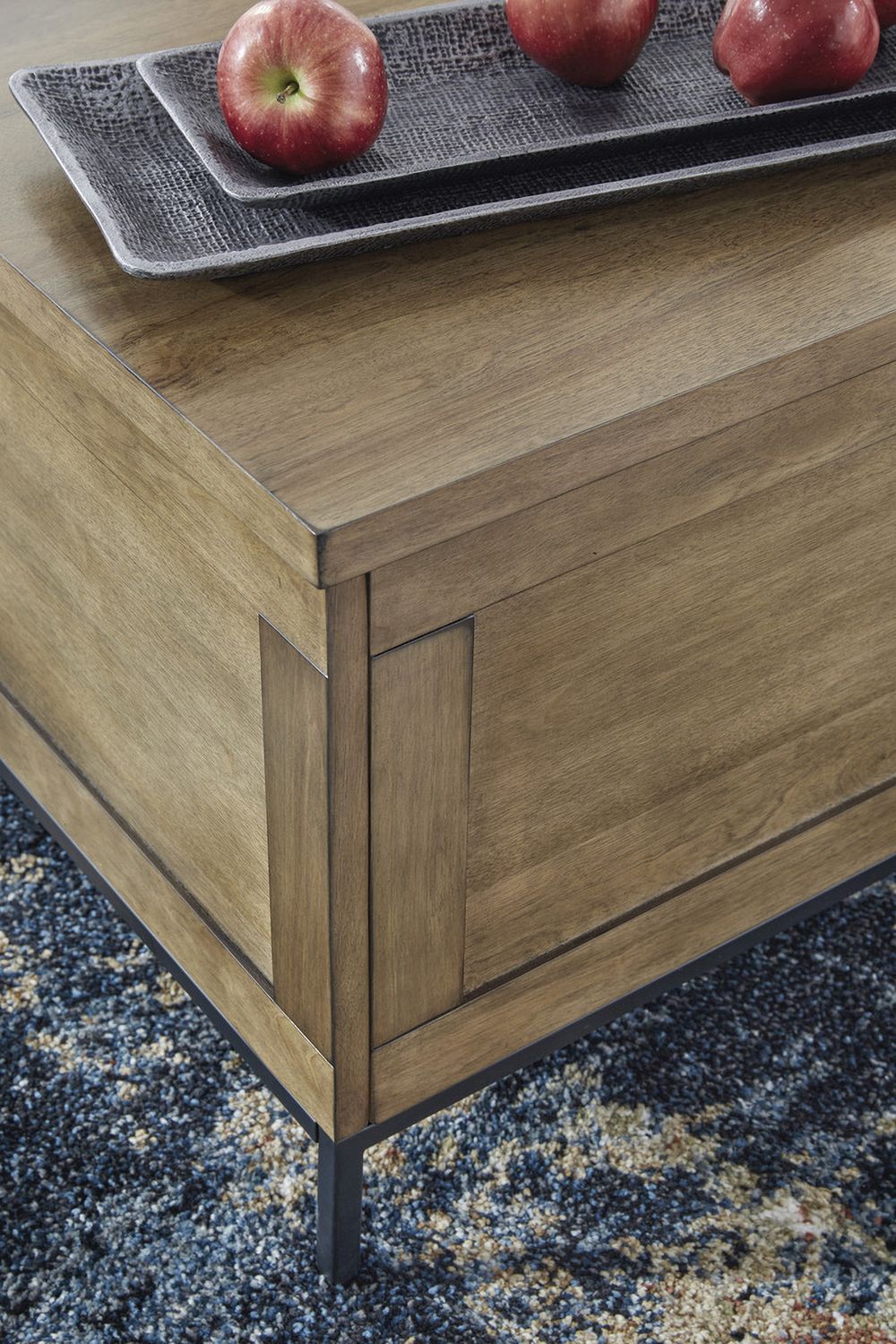 Torlanta Occasional Table Set In Brown T686T1