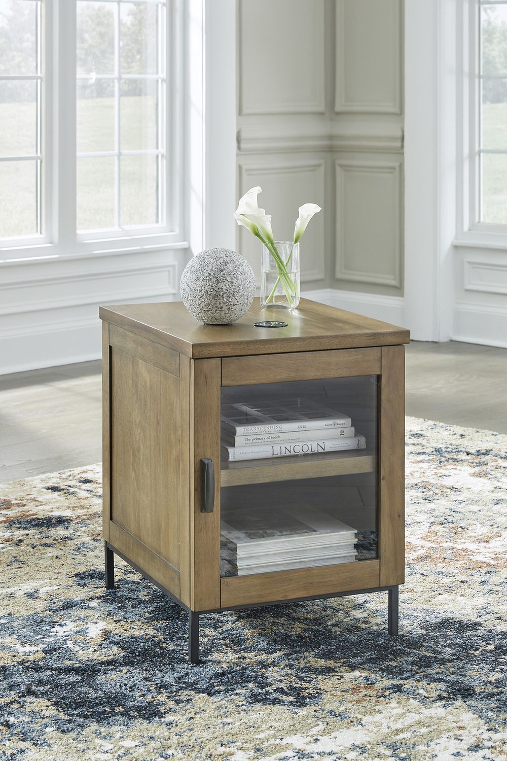 Torlanta Occasional Table Set In Brown T686T1
