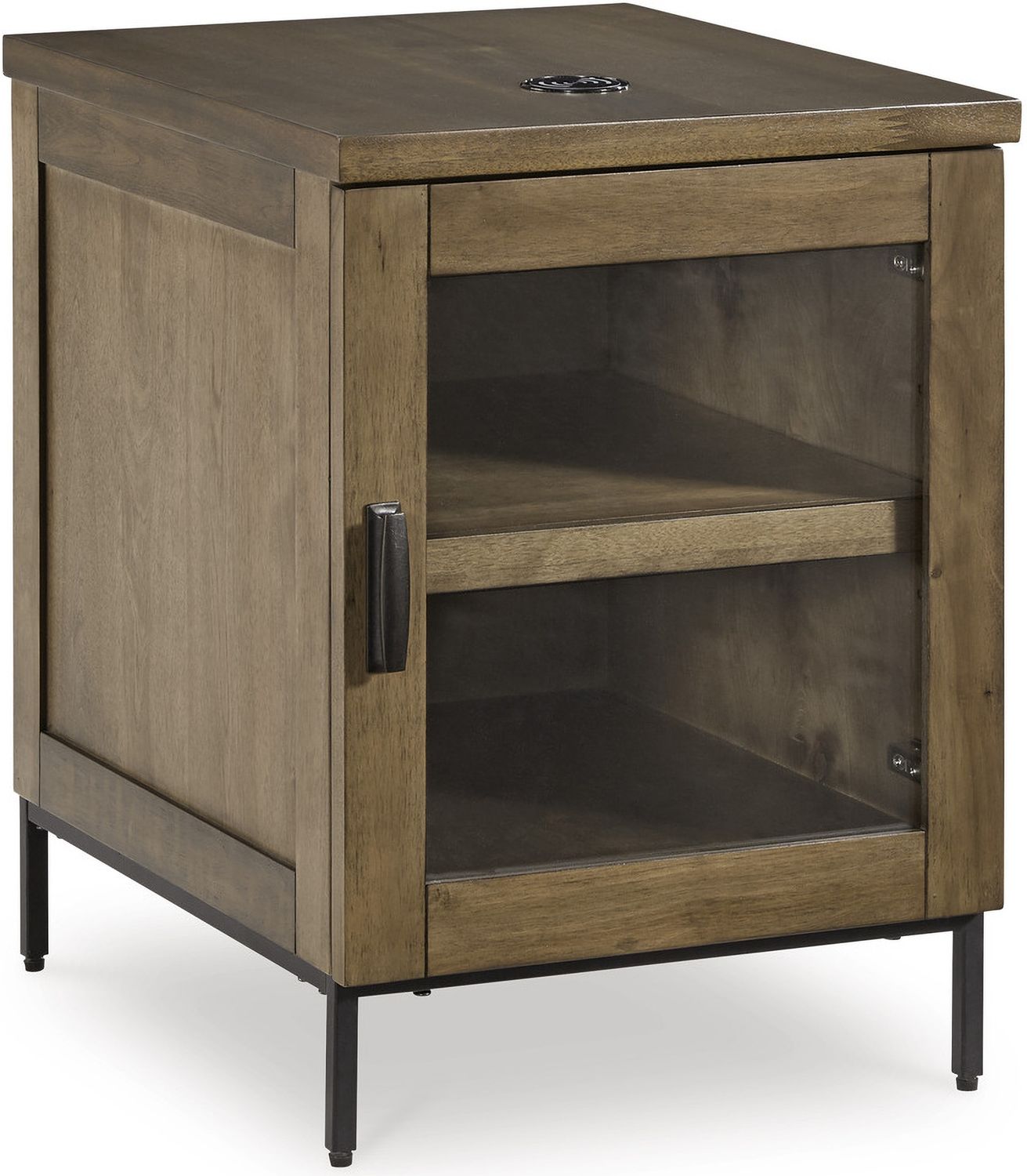 Torlanta Occasional Table Set In Brown T686T1
