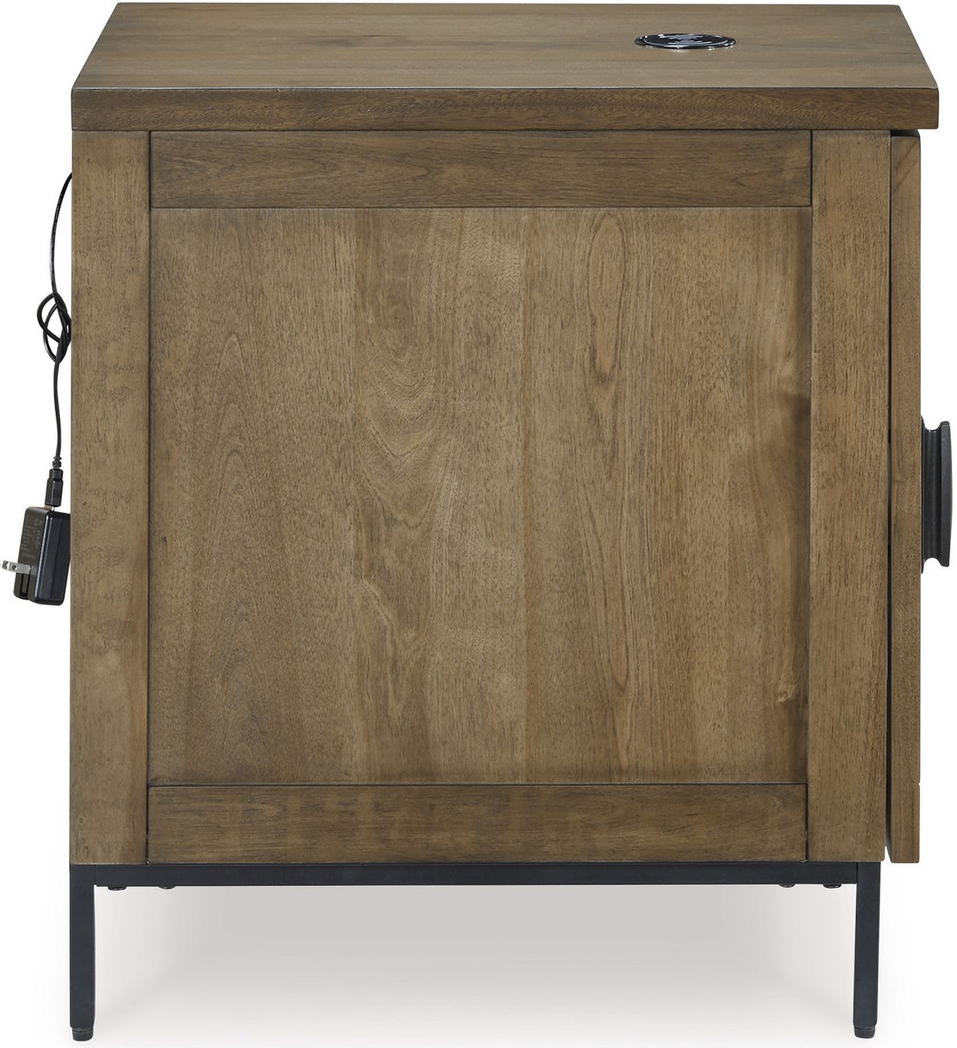 Torlanta Occasional Table Set In Brown T686T1