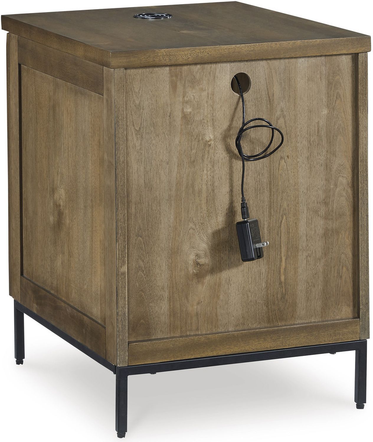 Torlanta Occasional Table Set In Brown T686T1