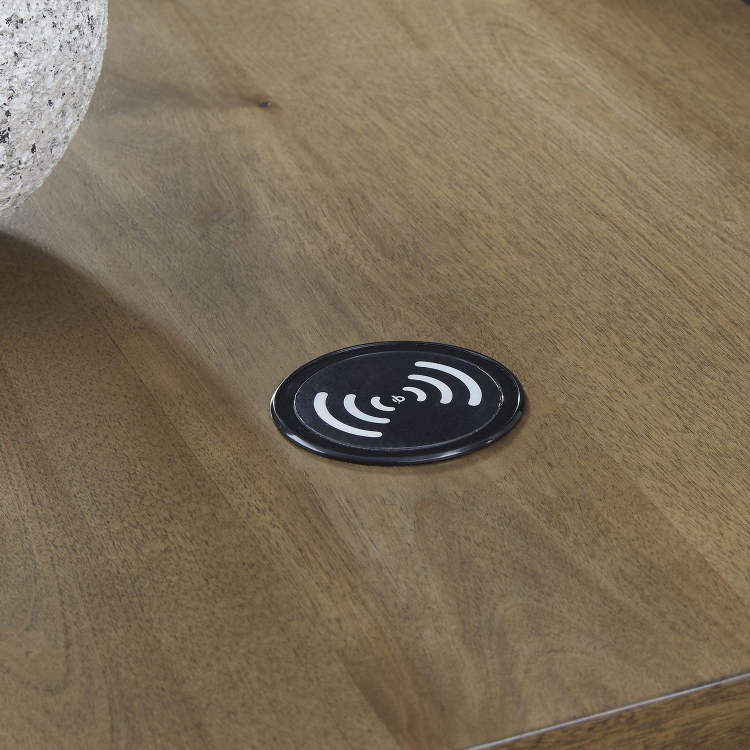 Torlanta Occasional Table Set In Brown T686T1