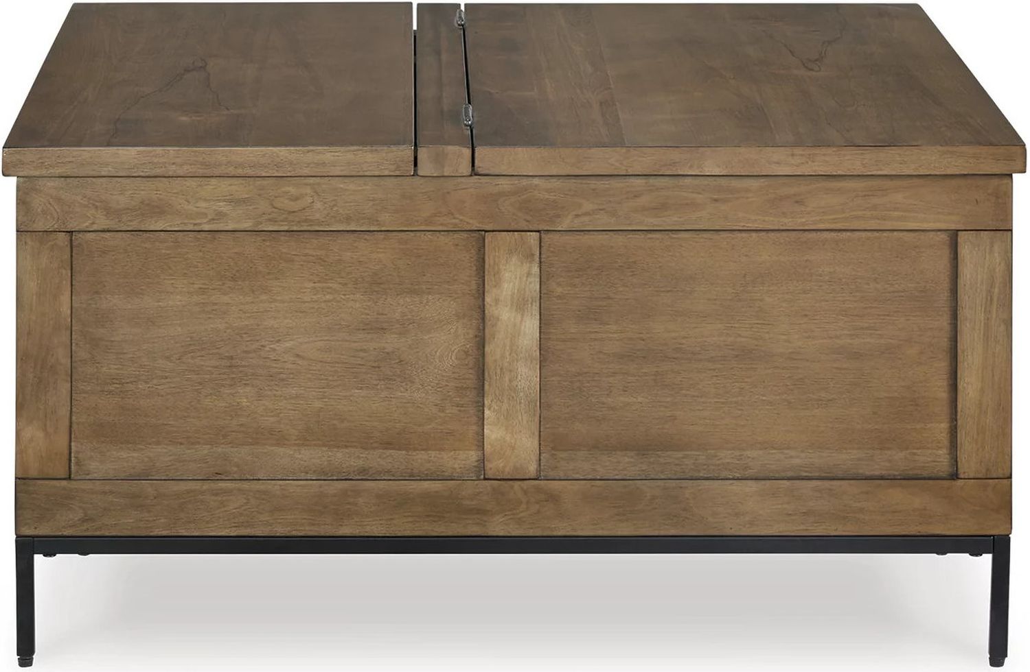 Torlanta Occasional Table Set In Brown T686T1