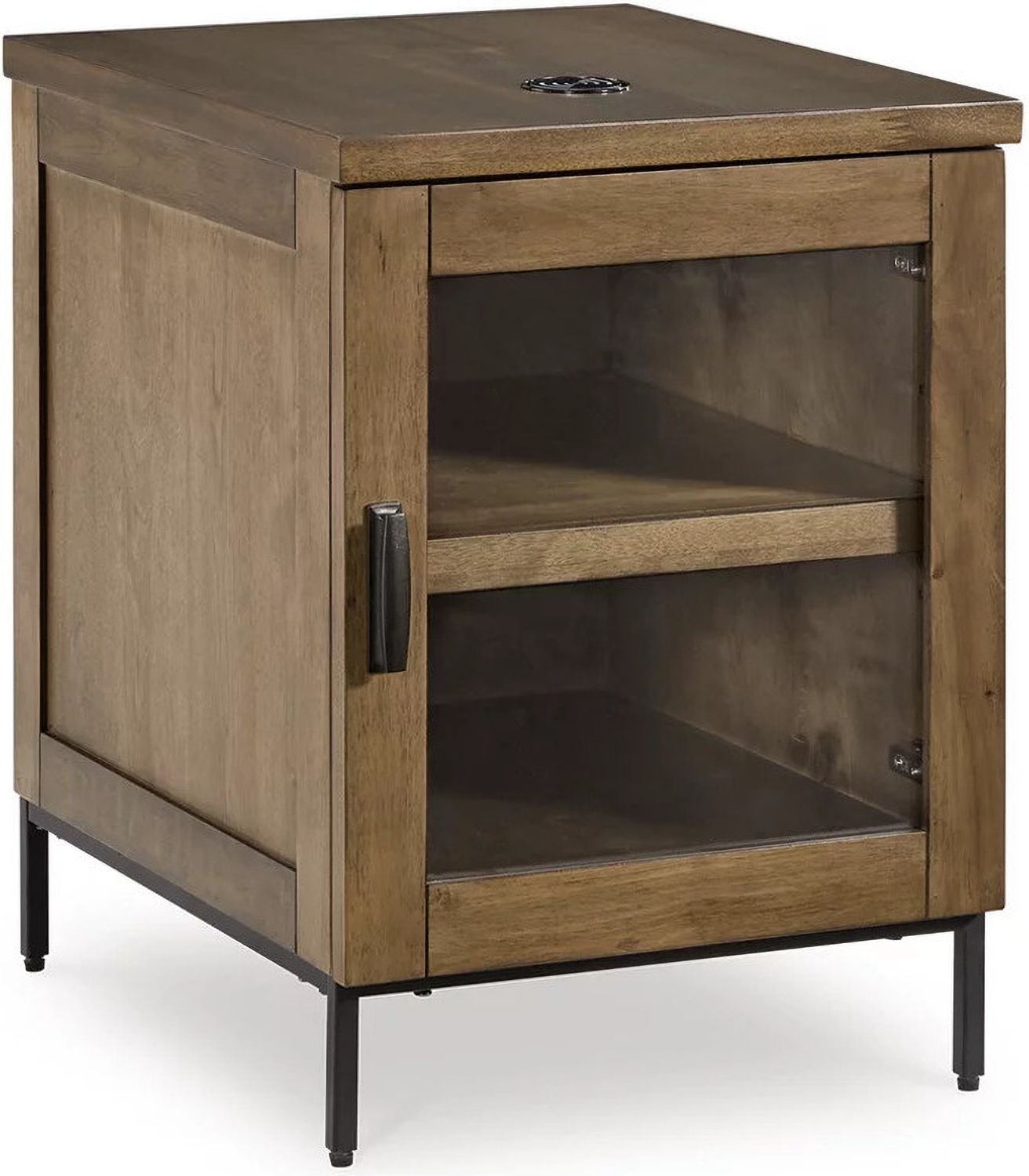 Torlanta Occasional Table Set In Brown T686T1