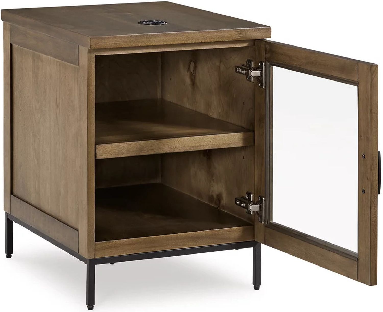 Torlanta Occasional Table Set In Brown T686T1