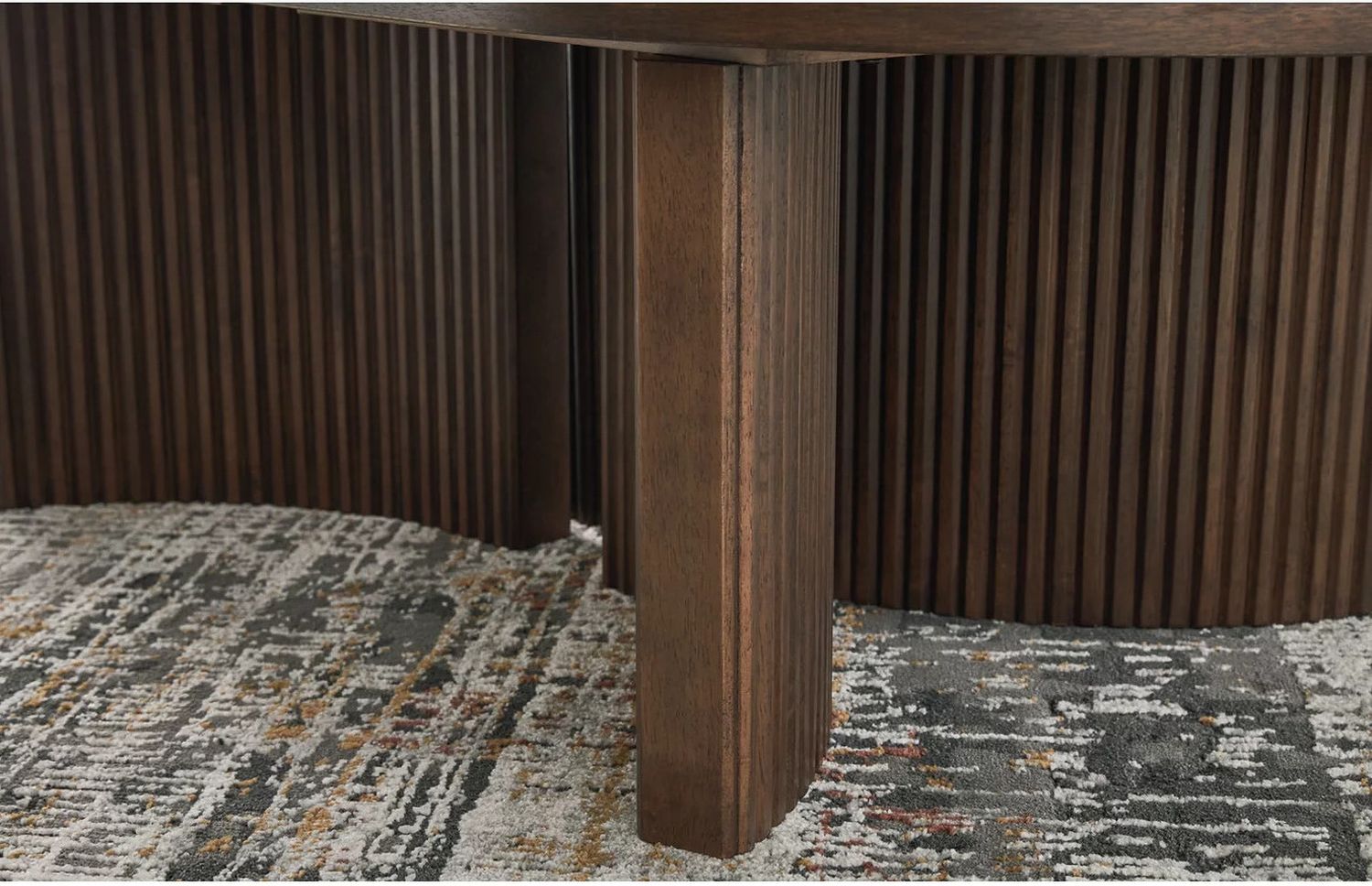 Korestone Coffee Table In Dark Brown T6890