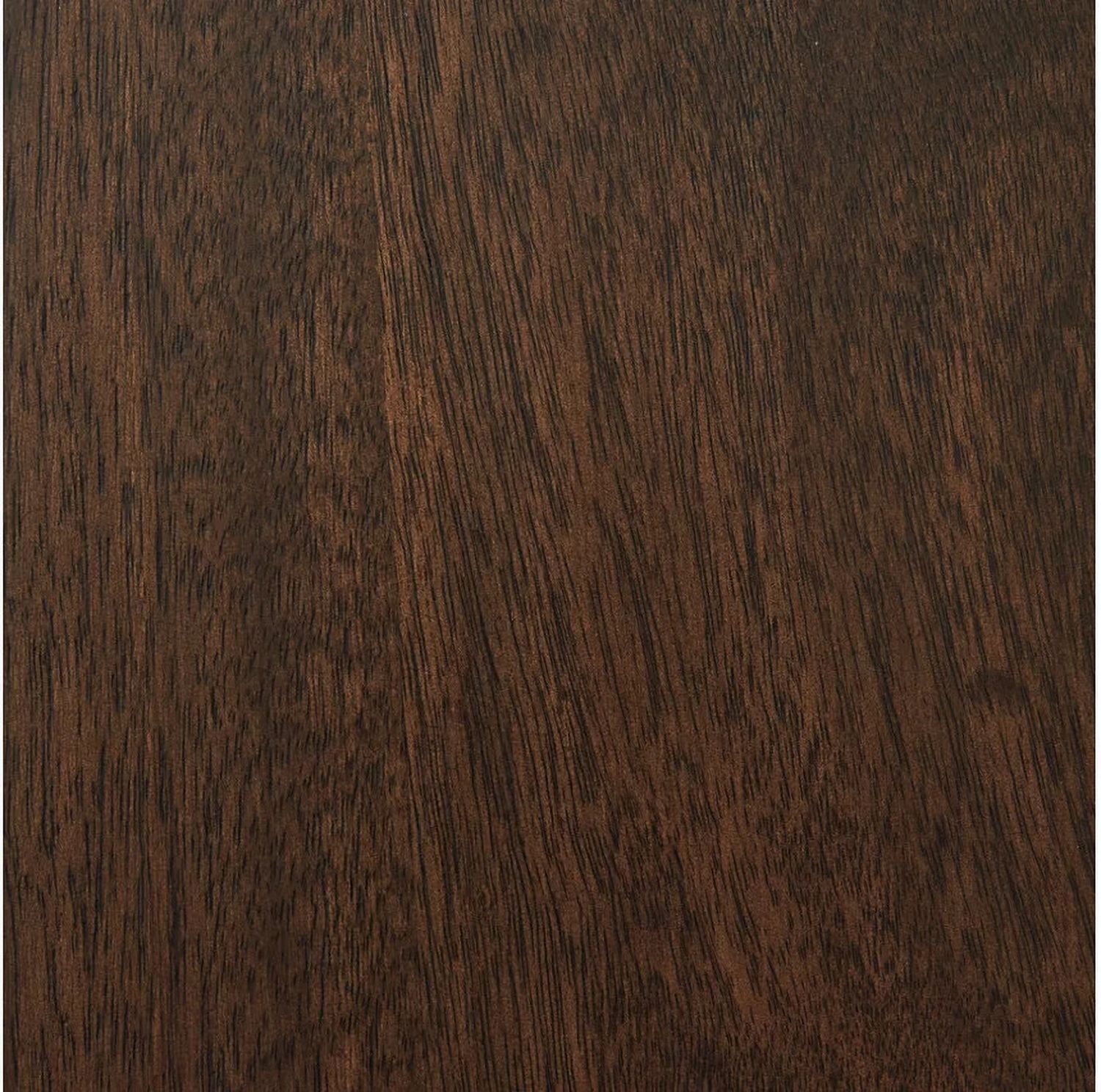 Korestone Rund End Table In Dark Brown T6896