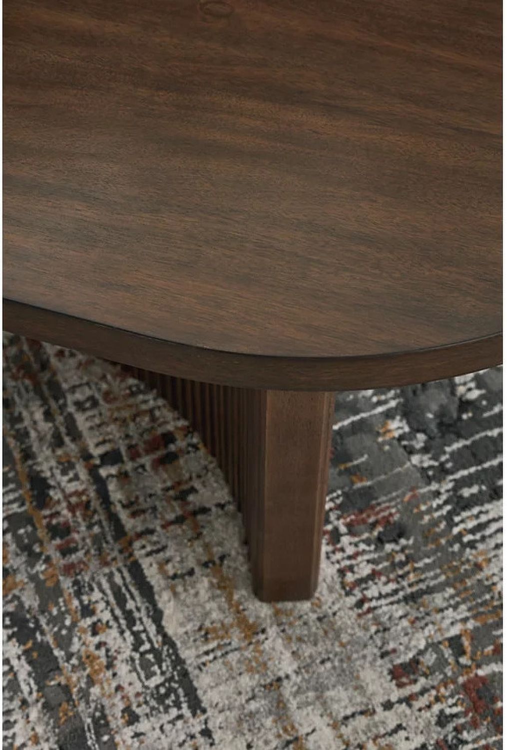 Korestone Occasional Table Set In Dark Brown T689T1
