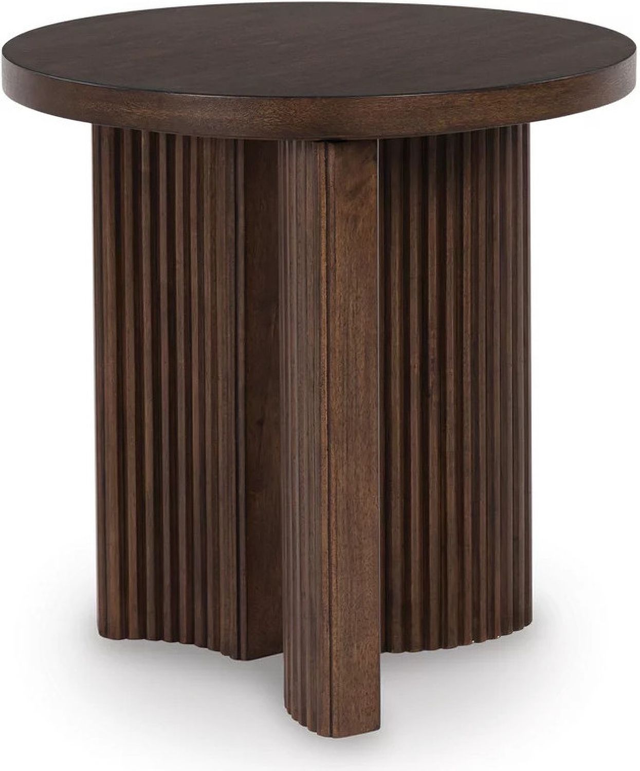 Korestone Occasional Table Set In Dark Brown T689T1