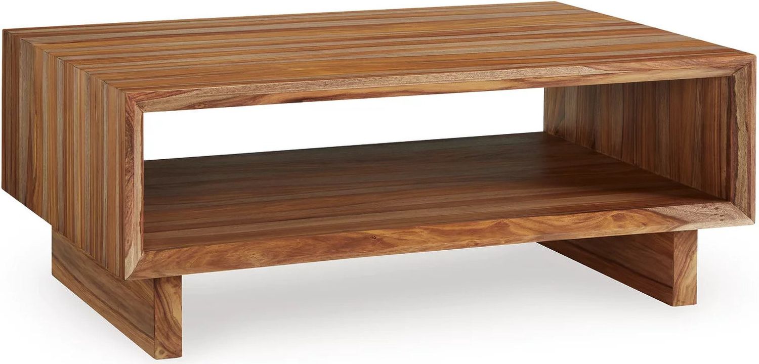 Dressonni Coffee Table In Brown T6901